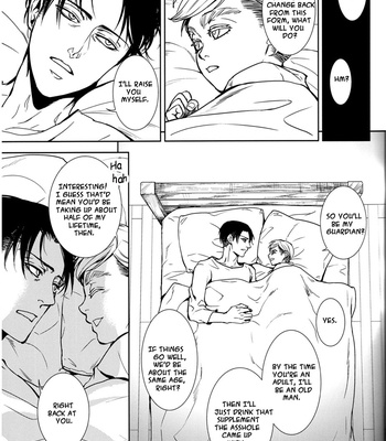 [Sable] Little little – Attack on Titan dj [Eng] – Gay Manga sex 20