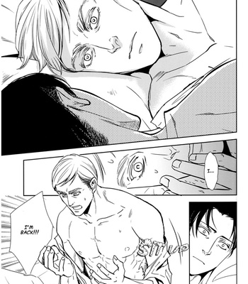 [Sable] Little little – Attack on Titan dj [Eng] – Gay Manga sex 22
