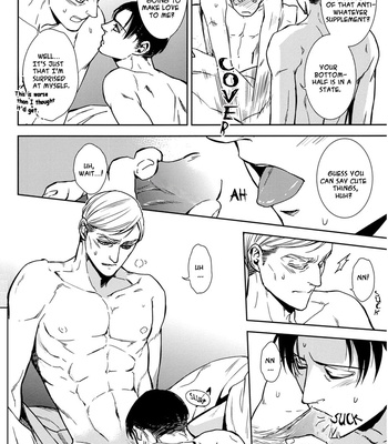 [Sable] Little little – Attack on Titan dj [Eng] – Gay Manga sex 25