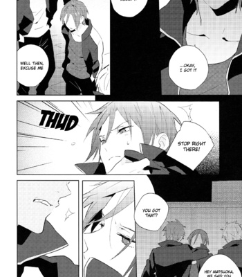 [esmeralda (Mitsuki)] Namida no Umi de wa oyogenai – Free! dj [Eng] – Gay Manga sex 5