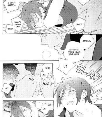 [esmeralda (Mitsuki)] Namida no Umi de wa oyogenai – Free! dj [Eng] – Gay Manga sex 13