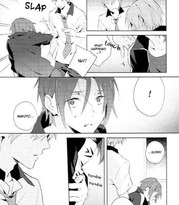 [esmeralda (Mitsuki)] Namida no Umi de wa oyogenai – Free! dj [Eng] – Gay Manga sex 16