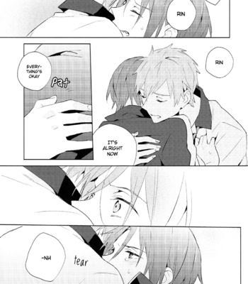 [esmeralda (Mitsuki)] Namida no Umi de wa oyogenai – Free! dj [Eng] – Gay Manga sex 18