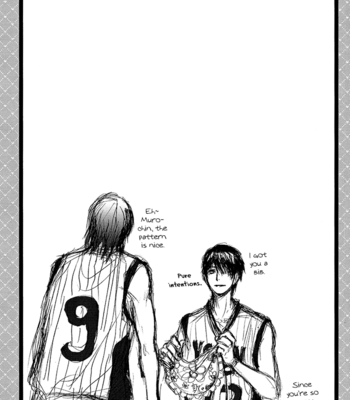 [Tsubaki] Amayakasu na, Himuro! | Do Not Spoil, Himuro – Kuroko no Basket dj [Eng] – Gay Manga sex 10