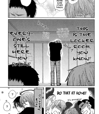 [Tsubaki] Amayakasu na, Himuro! | Do Not Spoil, Himuro – Kuroko no Basket dj [Eng] – Gay Manga sex 12