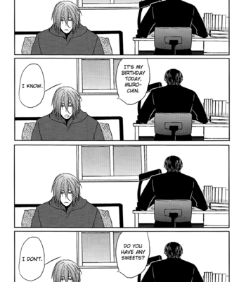 [Tsubaki] Amayakasu na, Himuro! | Do Not Spoil, Himuro – Kuroko no Basket dj [Eng] – Gay Manga sex 18