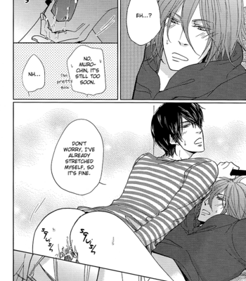 [Tsubaki] Amayakasu na, Himuro! | Do Not Spoil, Himuro – Kuroko no Basket dj [Eng] – Gay Manga sex 27