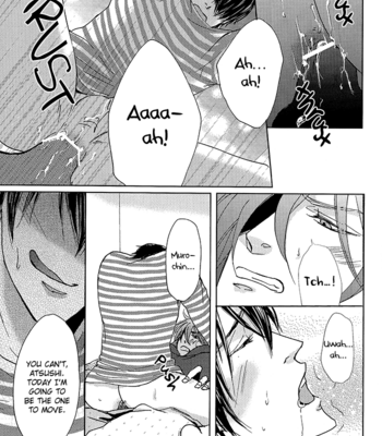 [Tsubaki] Amayakasu na, Himuro! | Do Not Spoil, Himuro – Kuroko no Basket dj [Eng] – Gay Manga sex 28