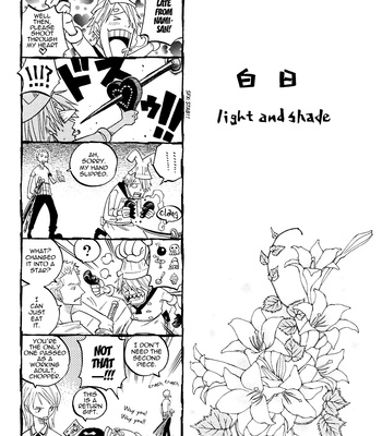 [Hachimaru/ Saruya Hachi] Yes Master – One Piece dj [Eng] – Gay Manga sex 4