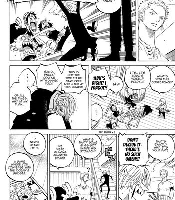 [Hachimaru/ Saruya Hachi] Yes Master – One Piece dj [Eng] – Gay Manga sex 6