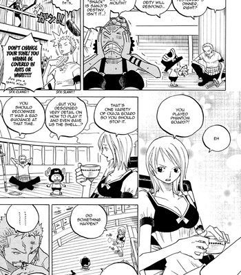 [Hachimaru/ Saruya Hachi] Yes Master – One Piece dj [Eng] – Gay Manga sex 7