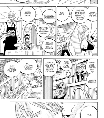 [Hachimaru/ Saruya Hachi] Yes Master – One Piece dj [Eng] – Gay Manga sex 9