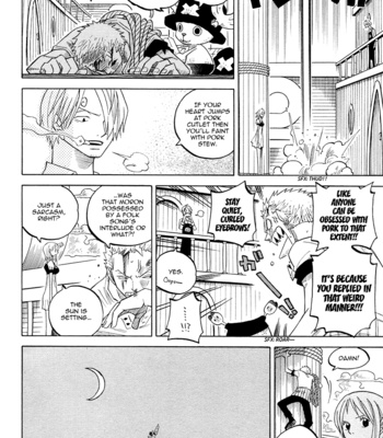 [Hachimaru/ Saruya Hachi] Yes Master – One Piece dj [Eng] – Gay Manga sex 10