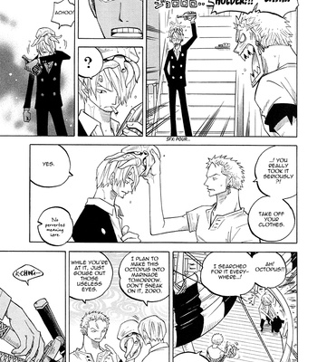 [Hachimaru/ Saruya Hachi] Yes Master – One Piece dj [Eng] – Gay Manga sex 13