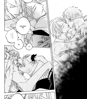 [Hachimaru/ Saruya Hachi] Yes Master – One Piece dj [Eng] – Gay Manga sex 16