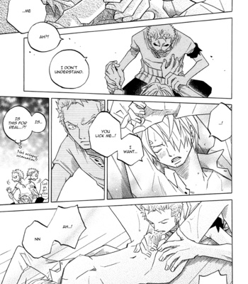 [Hachimaru/ Saruya Hachi] Yes Master – One Piece dj [Eng] – Gay Manga sex 19
