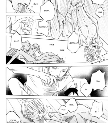 [Hachimaru/ Saruya Hachi] Yes Master – One Piece dj [Eng] – Gay Manga sex 20