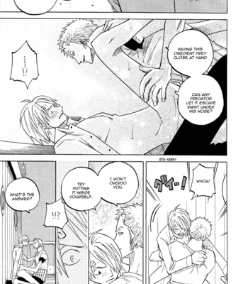 [Hachimaru/ Saruya Hachi] Yes Master – One Piece dj [Eng] – Gay Manga sex 21