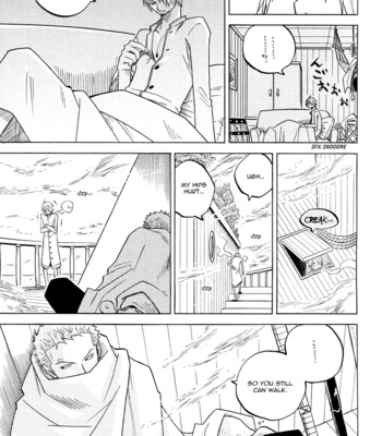[Hachimaru/ Saruya Hachi] Yes Master – One Piece dj [Eng] – Gay Manga sex 23