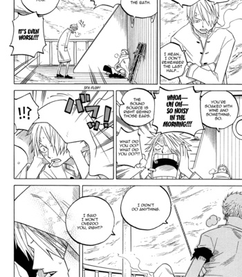 [Hachimaru/ Saruya Hachi] Yes Master – One Piece dj [Eng] – Gay Manga sex 24