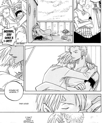 [Hachimaru/ Saruya Hachi] Yes Master – One Piece dj [Eng] – Gay Manga sex 25