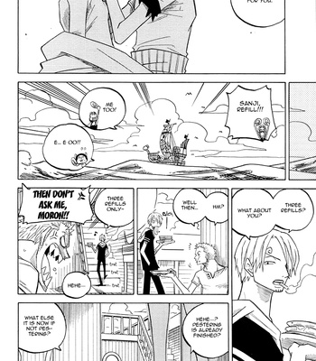 [Hachimaru/ Saruya Hachi] Yes Master – One Piece dj [Eng] – Gay Manga sex 26