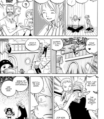 [Hachimaru/ Saruya Hachi] Yes Master – One Piece dj [Eng] – Gay Manga sex 27