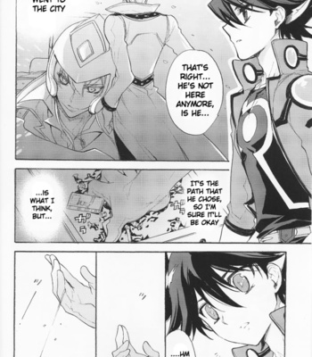 [Rapan] Stardust’s Love-Letter [Hoshi no Love Letter] – Yu-Gi-Oh! 5D’s dj [Eng] – Gay Manga sex 7