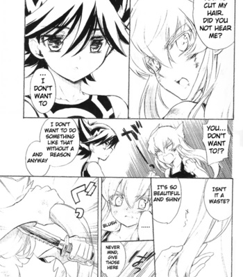 [Rapan] Stardust’s Love-Letter [Hoshi no Love Letter] – Yu-Gi-Oh! 5D’s dj [Eng] – Gay Manga sex 10