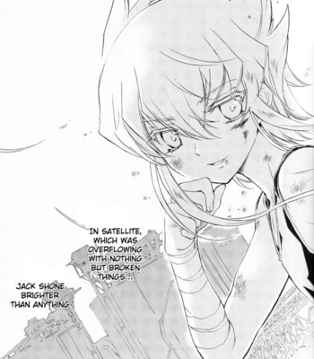 [Rapan] Stardust’s Love-Letter [Hoshi no Love Letter] – Yu-Gi-Oh! 5D’s dj [Eng] – Gay Manga sex 14