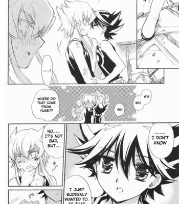 [Rapan] Stardust’s Love-Letter [Hoshi no Love Letter] – Yu-Gi-Oh! 5D’s dj [Eng] – Gay Manga sex 15
