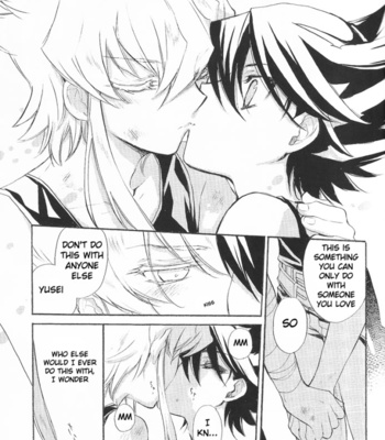 [Rapan] Stardust’s Love-Letter [Hoshi no Love Letter] – Yu-Gi-Oh! 5D’s dj [Eng] – Gay Manga sex 16