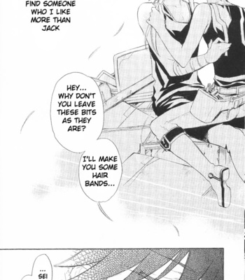 [Rapan] Stardust’s Love-Letter [Hoshi no Love Letter] – Yu-Gi-Oh! 5D’s dj [Eng] – Gay Manga sex 17
