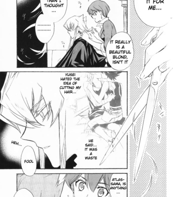 [Rapan] Stardust’s Love-Letter [Hoshi no Love Letter] – Yu-Gi-Oh! 5D’s dj [Eng] – Gay Manga sex 20