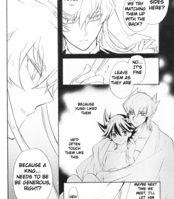 [Rapan] Stardust’s Love-Letter [Hoshi no Love Letter] – Yu-Gi-Oh! 5D’s dj [Eng] – Gay Manga sex 21