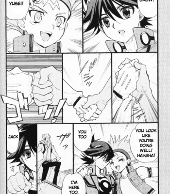 [Rapan] Stardust’s Love-Letter [Hoshi no Love Letter] – Yu-Gi-Oh! 5D’s dj [Eng] – Gay Manga sex 25