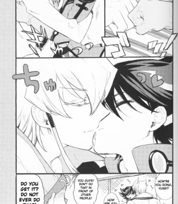 [Rapan] Stardust’s Love-Letter [Hoshi no Love Letter] – Yu-Gi-Oh! 5D’s dj [Eng] – Gay Manga sex 26