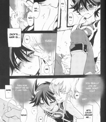 [Rapan] Stardust’s Love-Letter [Hoshi no Love Letter] – Yu-Gi-Oh! 5D’s dj [Eng] – Gay Manga sex 30