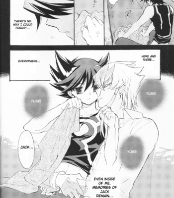 [Rapan] Stardust’s Love-Letter [Hoshi no Love Letter] – Yu-Gi-Oh! 5D’s dj [Eng] – Gay Manga sex 33