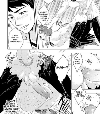 [Black Monkey (Mazjojo, Zamius)] Synchronize – Free! dj [Eng] – Gay Manga sex 19