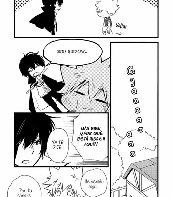 [MAD DRIVER] Katekyo Hitman Reborn! dj – Yuuwaku BLOOD [Esp] – Gay Manga sex 11