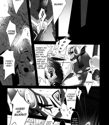 [Ono Hamachidori] Kimi wa senjou, boku wa koi – Tiger & Bunny dj [Eng] – Gay Manga sex 3