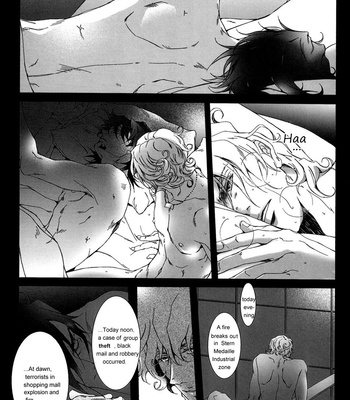 [Ono Hamachidori] Kimi wa senjou, boku wa koi – Tiger & Bunny dj [Eng] – Gay Manga sex 6