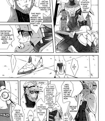 [Ono Hamachidori] Kimi wa senjou, boku wa koi – Tiger & Bunny dj [Eng] – Gay Manga sex 9