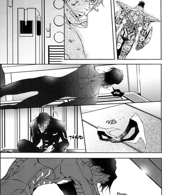 [Ono Hamachidori] Kimi wa senjou, boku wa koi – Tiger & Bunny dj [Eng] – Gay Manga sex 13