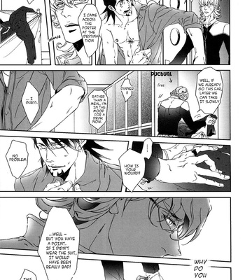 [Ono Hamachidori] Kimi wa senjou, boku wa koi – Tiger & Bunny dj [Eng] – Gay Manga sex 19