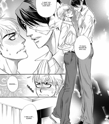 [Naono Bohra] Netsuai (c.01-2) [Eng] – Gay Manga sex 100