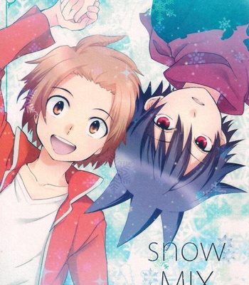 Gay Manga - [SARUTORAYU, 27 (rikko, kokina)] snow MIX – Senyuu. dj [JP/kr] – Gay Manga