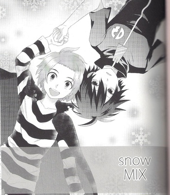 [SARUTORAYU, 27 (rikko, kokina)] snow MIX – Senyuu. dj [JP/kr] – Gay Manga sex 4
