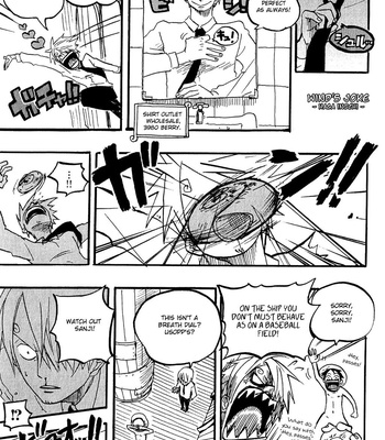 [HAGA Inochi] Kaze no Itazura – One Piece dj [Eng] – Gay Manga sex 4